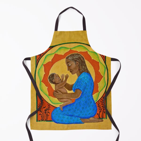 Item preview, Mother and child painting designed and sold by ChloeShalini.
