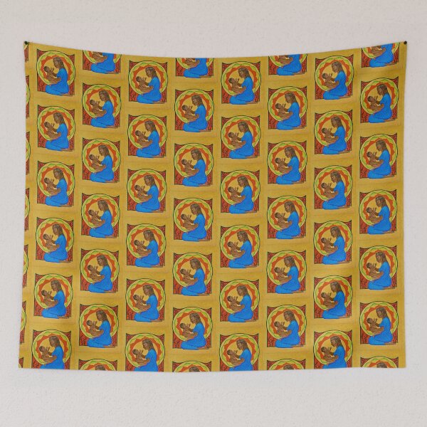 Item preview, Mother and child painting designed and sold by ChloeShalini.