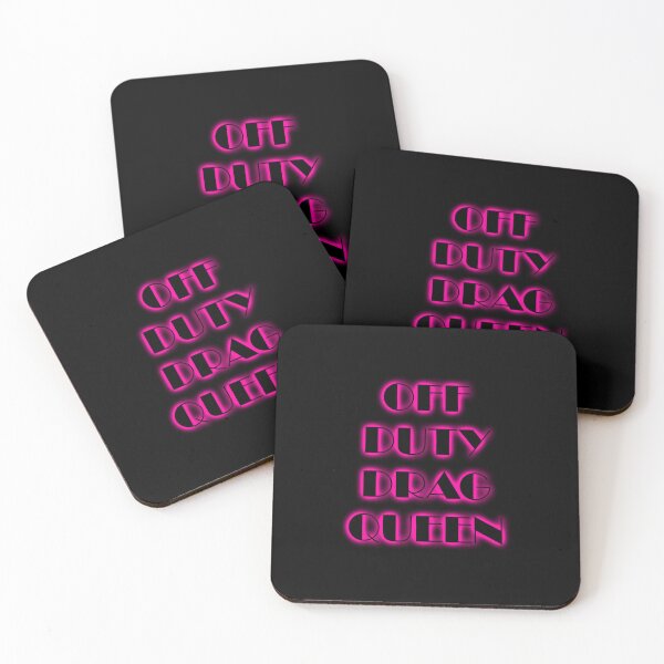 Item preview, Off duty drag queen  designed and sold by Inspirationmotivation.