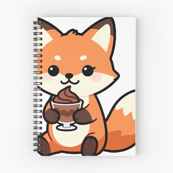 Item preview, Fox Chocolate Mousse Icon designed and sold by pumsquare.