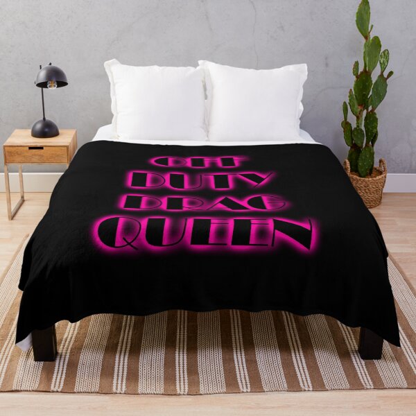 Item preview, Off duty drag queen designed and sold by Inspirationmotivation.