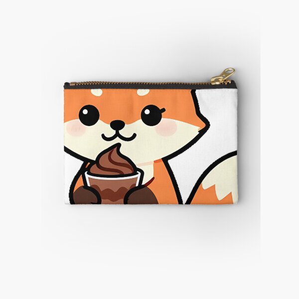 Item preview, Fox Chocolate Mousse Icon designed and sold by pumsquare.