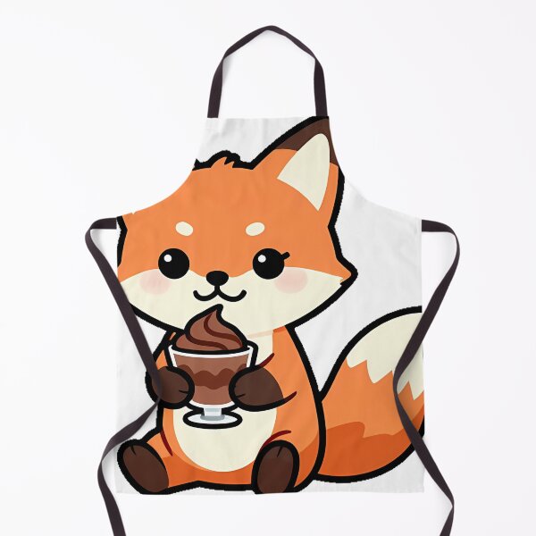 Item preview, Fox Chocolate Mousse Icon designed and sold by pumsquare.