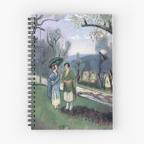 Item preview, Conversation under the Olive Trees Henri Matisse Art designed and sold by ArtUnova.