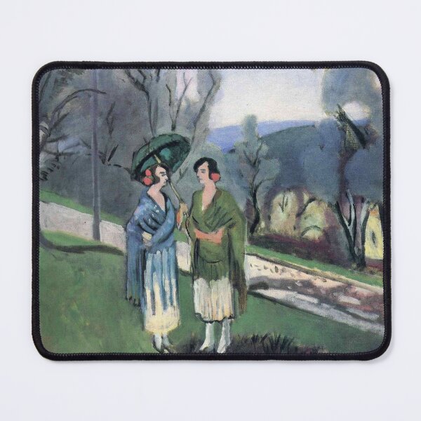 Item preview, Conversation under the Olive Trees Henri Matisse Art designed and sold by ArtUnova.