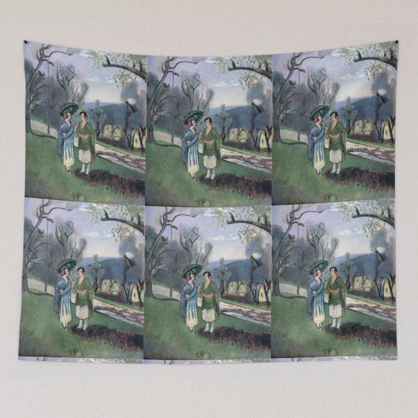 Item preview, Conversation under the Olive Trees Henri Matisse Art designed and sold by ArtUnova.