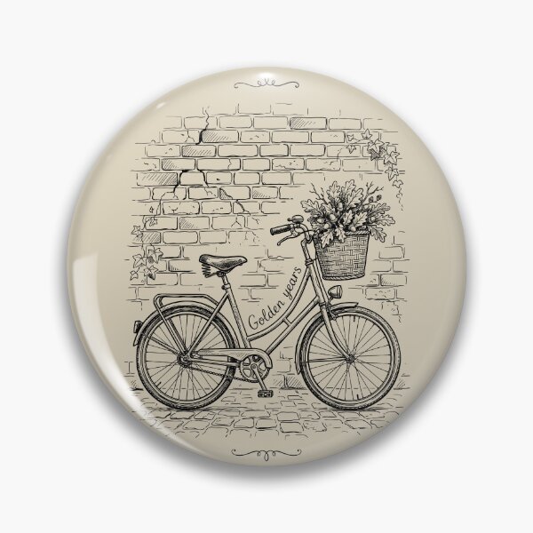 Item preview, Bicycle Basket Leaf - Autumn Nostalgia designed and sold by bapupa.