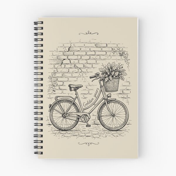 Item preview, Bicycle Basket Leaf - Autumn Nostalgia designed and sold by bapupa.