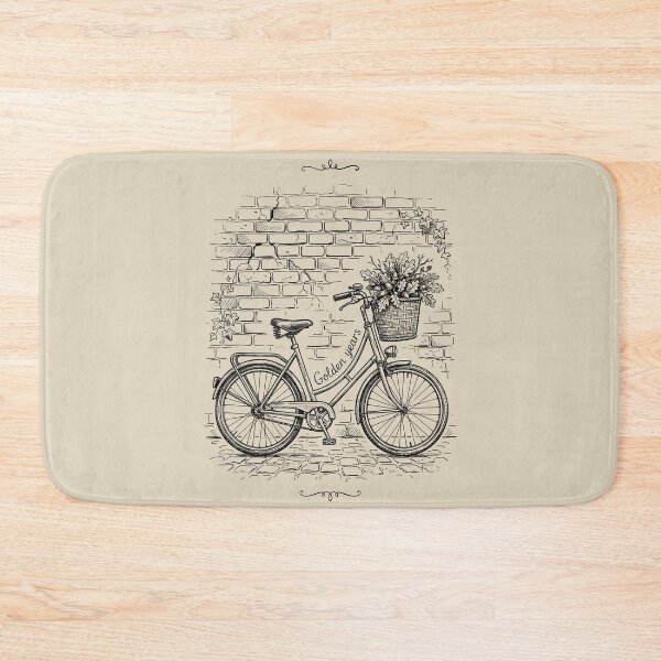 Item preview, Bicycle Basket Leaf - Autumn Nostalgia designed and sold by bapupa.