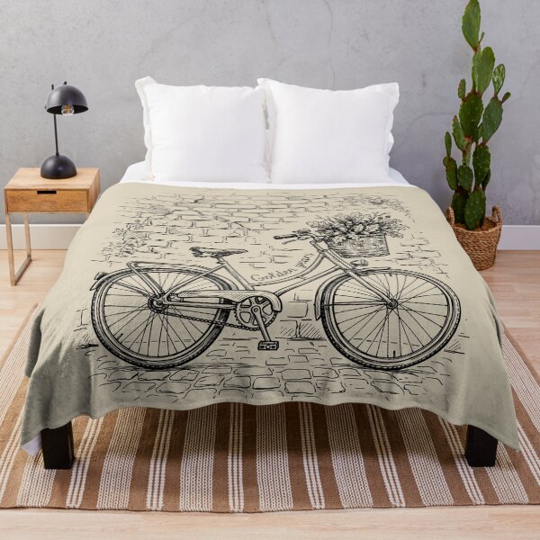 Item preview, Bicycle Basket Leaf - Autumn Nostalgia designed and sold by bapupa.