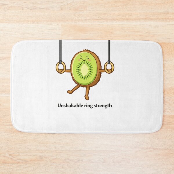 Item preview, Unshakable Ring Strength Kiwi Gymnastics designed and sold by moTshiTshi.