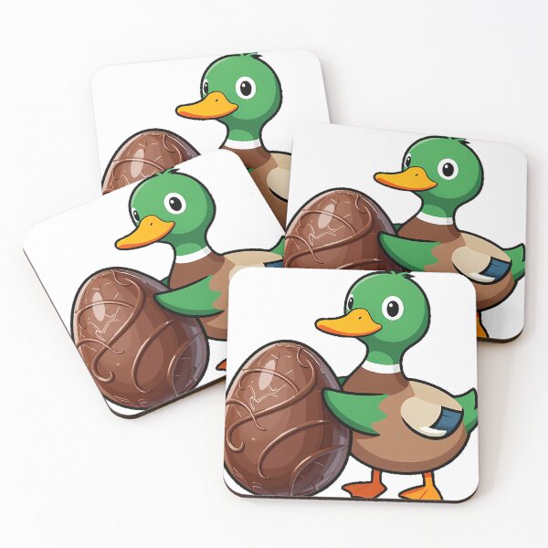 Item preview, Duck Chocolate Egg Icon designed and sold by pumsquare.