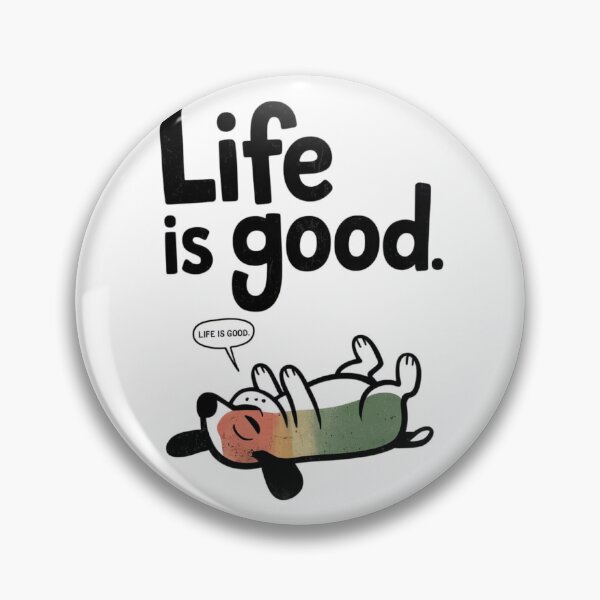 Item preview, Belly Full, Life Good designed and sold by JebliDesign.