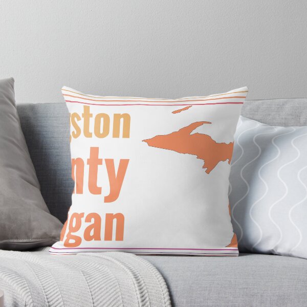 Item preview, Livingston County Michigan Highlighted on State Map designed and sold by TheIconSmith.