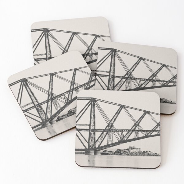 Item preview, Forth Bridge and Inchgarvie designed and sold by David Bowman.