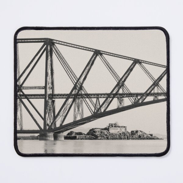 Item preview, Forth Bridge and Inchgarvie designed and sold by David Bowman.