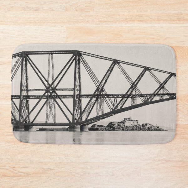 Item preview, Forth Bridge and Inchgarvie designed and sold by David Bowman.