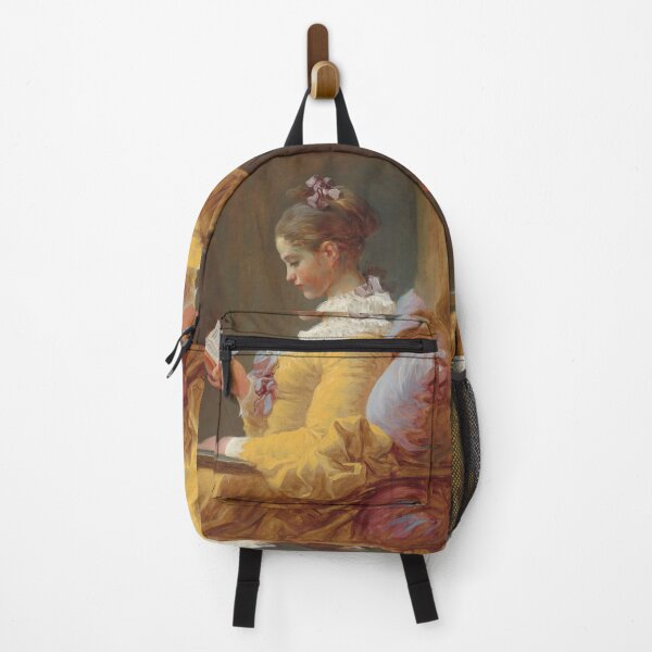 Item preview, Young Girl Reading Jean Honoré Fragonard Art Famous painting designed and sold by ArtUnova.