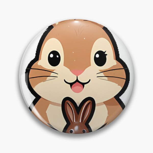 Item preview, Hare Chocolate Bunny Icon designed and sold by pumsquare.