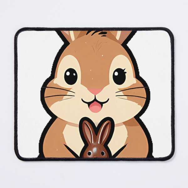 Item preview, Hare Chocolate Bunny Icon designed and sold by pumsquare.
