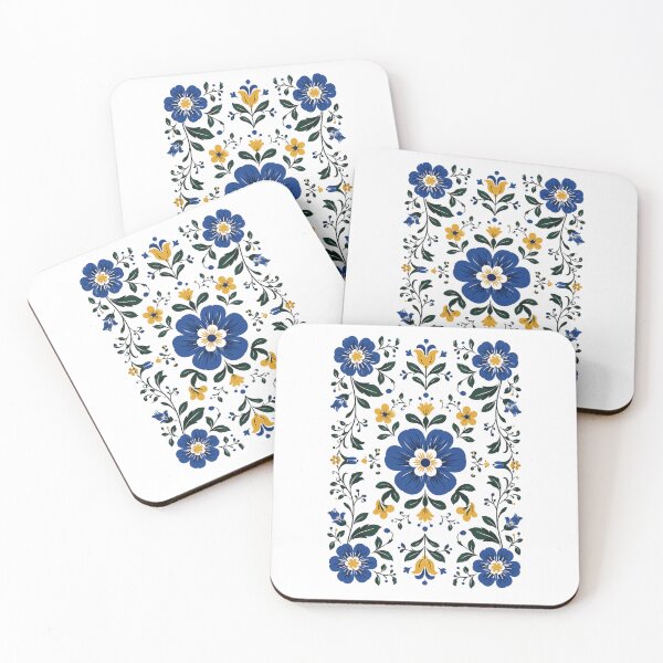 Item preview, Floral Folk Art designed and sold by PetalGarden.