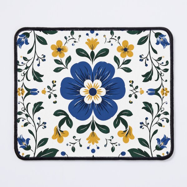 Item preview, Floral Folk Art designed and sold by PetalGarden.