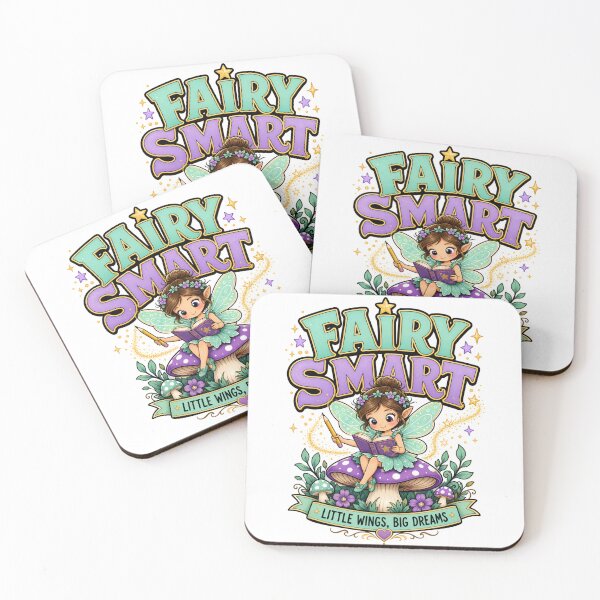 Item preview, Back to School – Fairy Smart, Big Dreams designed and sold by Fenay Designs.
