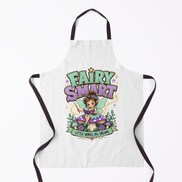 Item preview, Back to School – Fairy Smart, Big Dreams designed and sold by Fenay Designs.