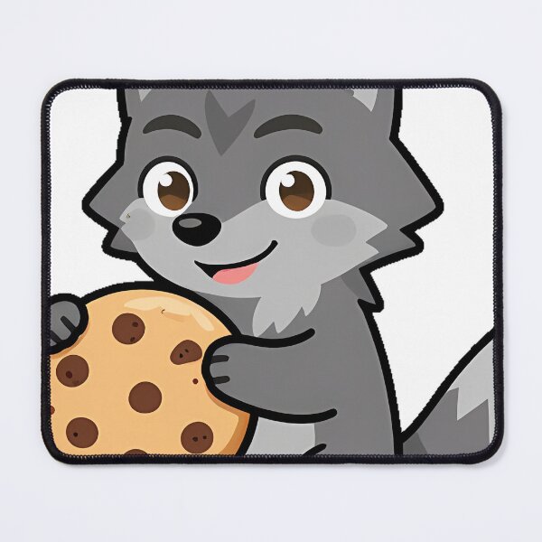 Item preview, Wolf Chocolate Cookies Icon designed and sold by pumsquare.