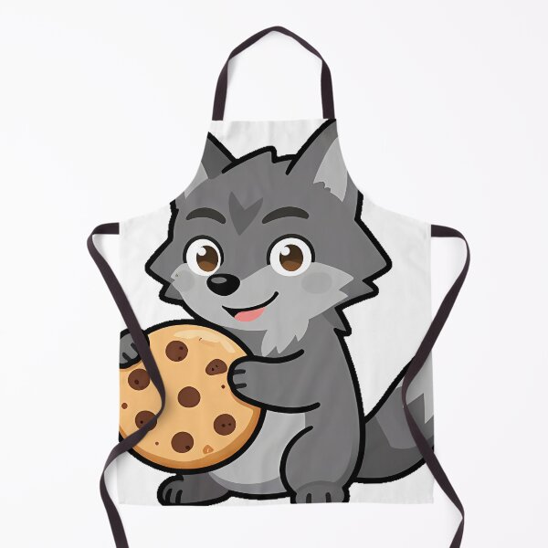 Item preview, Wolf Chocolate Cookies Icon designed and sold by pumsquare.
