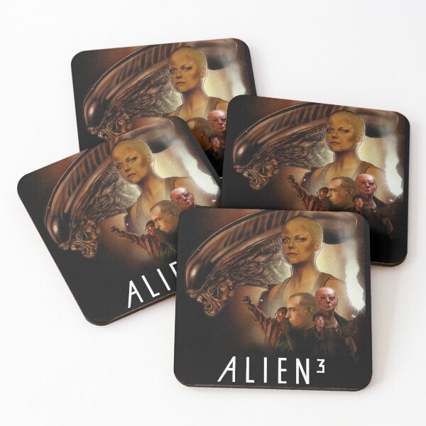 Item preview, Alien 3 Fan Art Tribute | Hand Drawn Sci-Fi Horror Movie Illustration designed and sold by BlackThistleArt.
