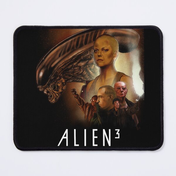 Item preview, Alien 3 Fan Art Tribute | Hand Drawn Sci-Fi Horror Movie Illustration designed and sold by BlackThistleArt.
