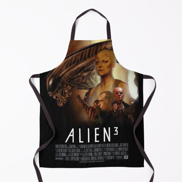 Item preview, Alien 3 Fan Art Tribute | Hand Drawn Sci-Fi Horror Movie Illustration designed and sold by BlackThistleArt.