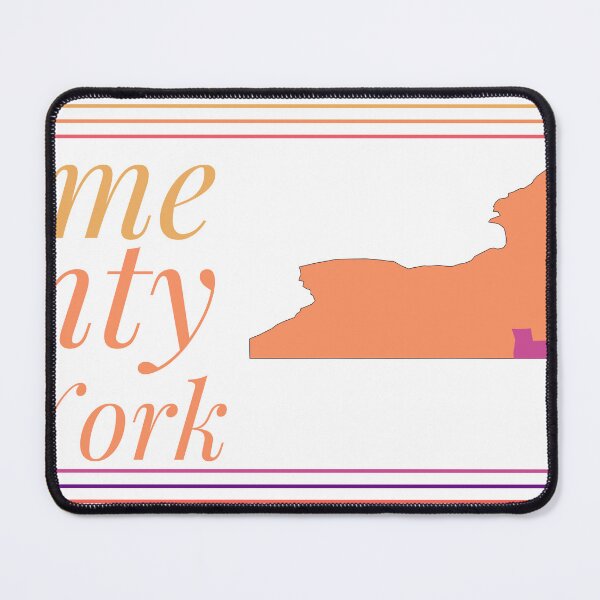 Item preview, Broome County New York Highlighted on State Map designed and sold by TheIconSmith.
