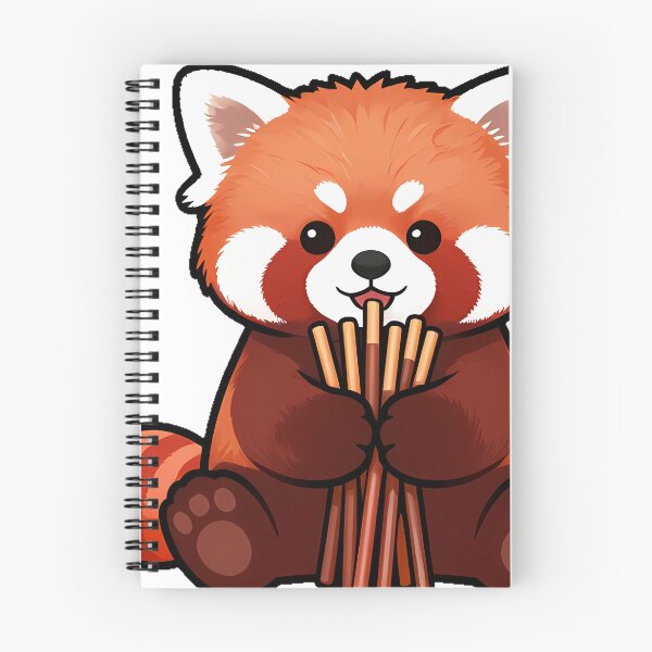 Item preview, Red Panda Chocolate Pocky Icon designed and sold by pumsquare.
