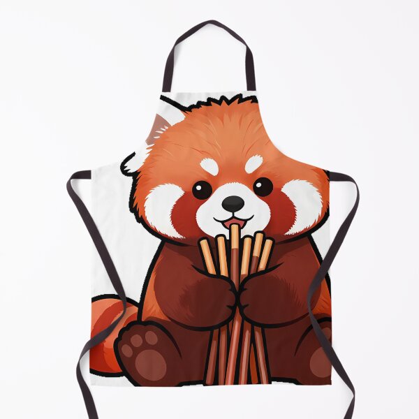 Item preview, Red Panda Chocolate Pocky Icon designed and sold by pumsquare.