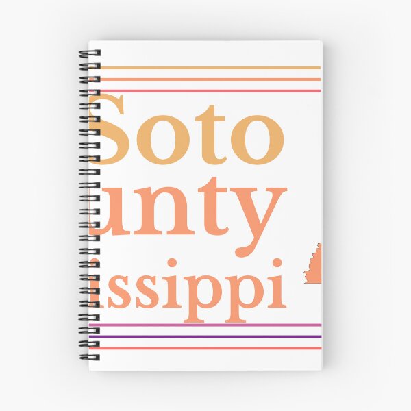 Item preview, Desoto County Mississippi Highlighted on State Map designed and sold by TheIconSmith.