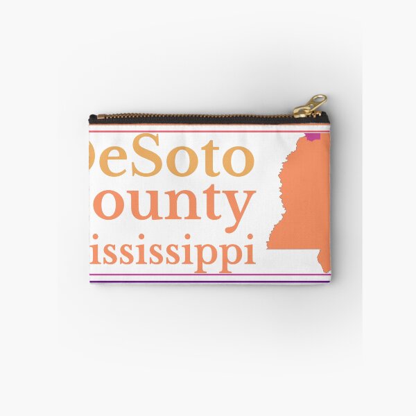 Item preview, Desoto County Mississippi Highlighted on State Map designed and sold by TheIconSmith.