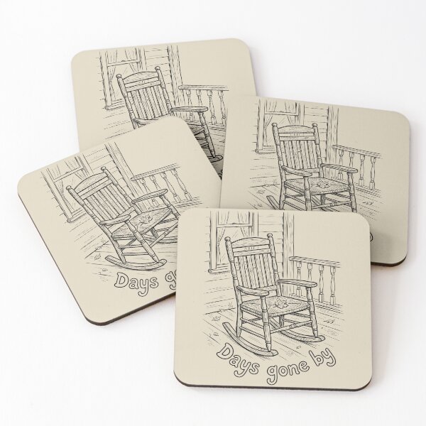 Item preview, Porch Rocker Drift - Autumn Nostalgia designed and sold by bapupa.