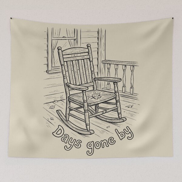 Item preview, Porch Rocker Drift - Autumn Nostalgia designed and sold by bapupa.