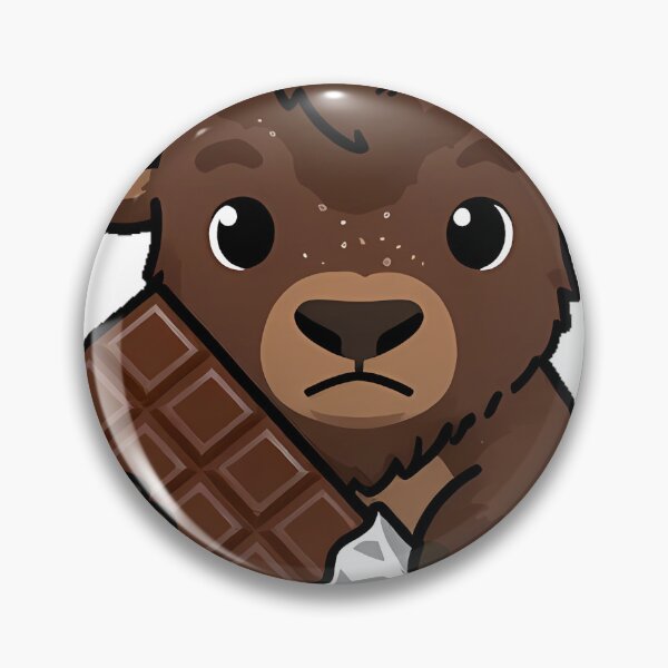 Item preview, Bison Chocolate Bar Icon designed and sold by pumsquare.