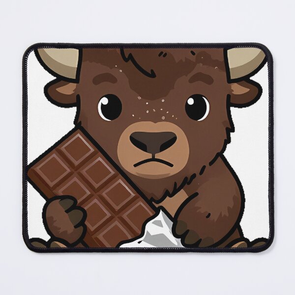 Item preview, Bison Chocolate Bar Icon designed and sold by pumsquare.