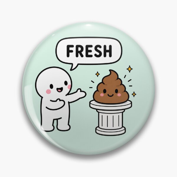 Item preview, Fresh Funny Poop Statue Design designed and sold by MonkiFlipp.