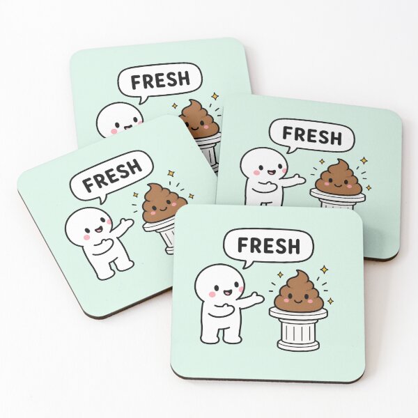 Item preview, Fresh Funny Poop Statue Design designed and sold by MonkiFlipp.