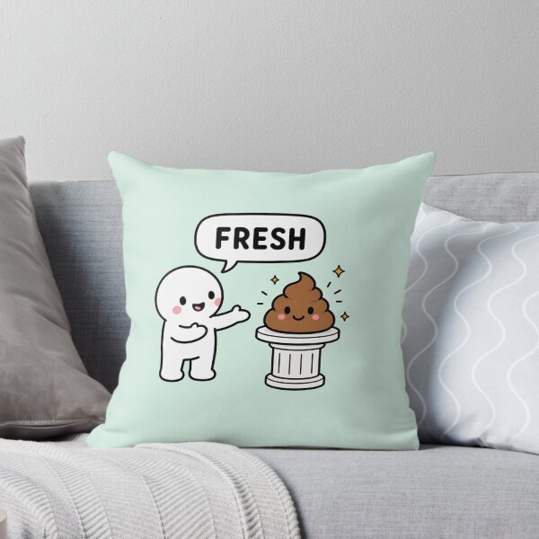 Item preview, Fresh Funny Poop Statue Design designed and sold by MonkiFlipp.