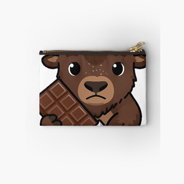 Item preview, Bison Chocolate Bar Icon designed and sold by pumsquare.