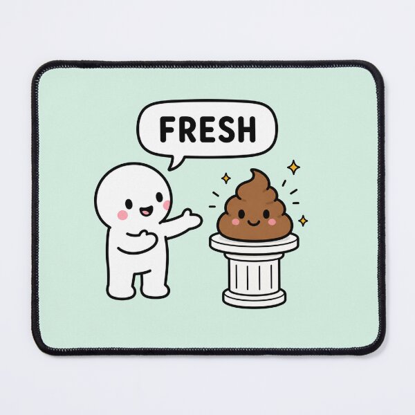 Item preview, Fresh Funny Poop Statue Design designed and sold by MonkiFlipp.