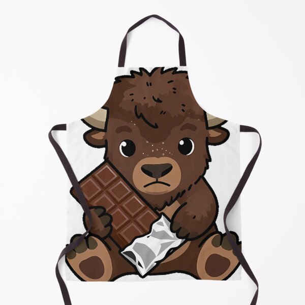 Item preview, Bison Chocolate Bar Icon designed and sold by pumsquare.