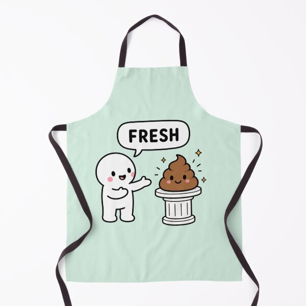 Item preview, Fresh Funny Poop Statue Design designed and sold by MonkiFlipp.