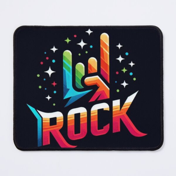 Item preview, Simple colorful Rock symbol designed and sold by JALNERVION SHOP.